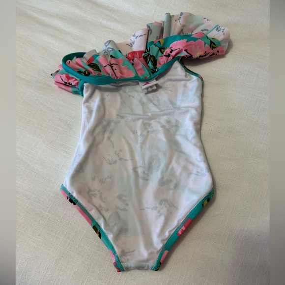 Kami Swim | Floral Print One Piece Swimsuit | 6 - Picture 4 of 7